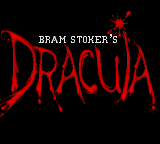 Заставка игры Bram Stoker's Dracula